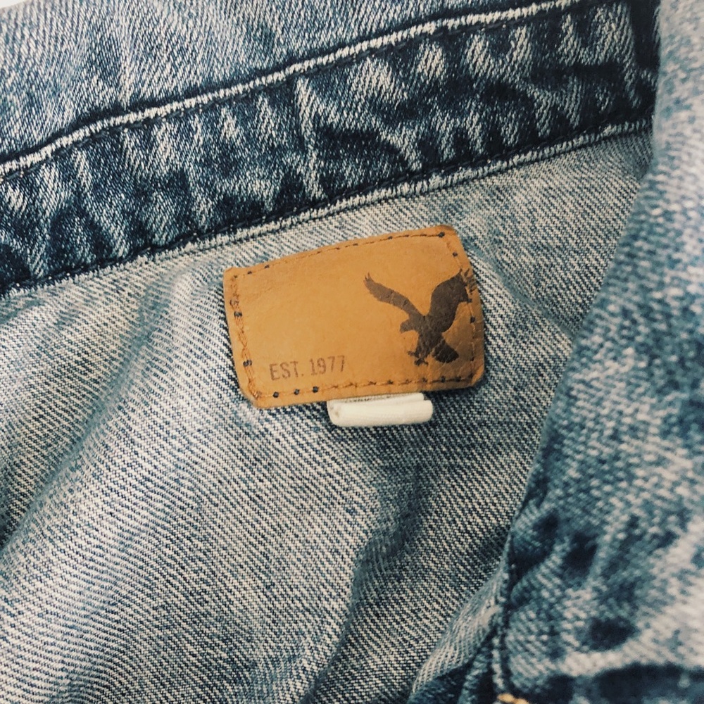 American Eagle jean jacket